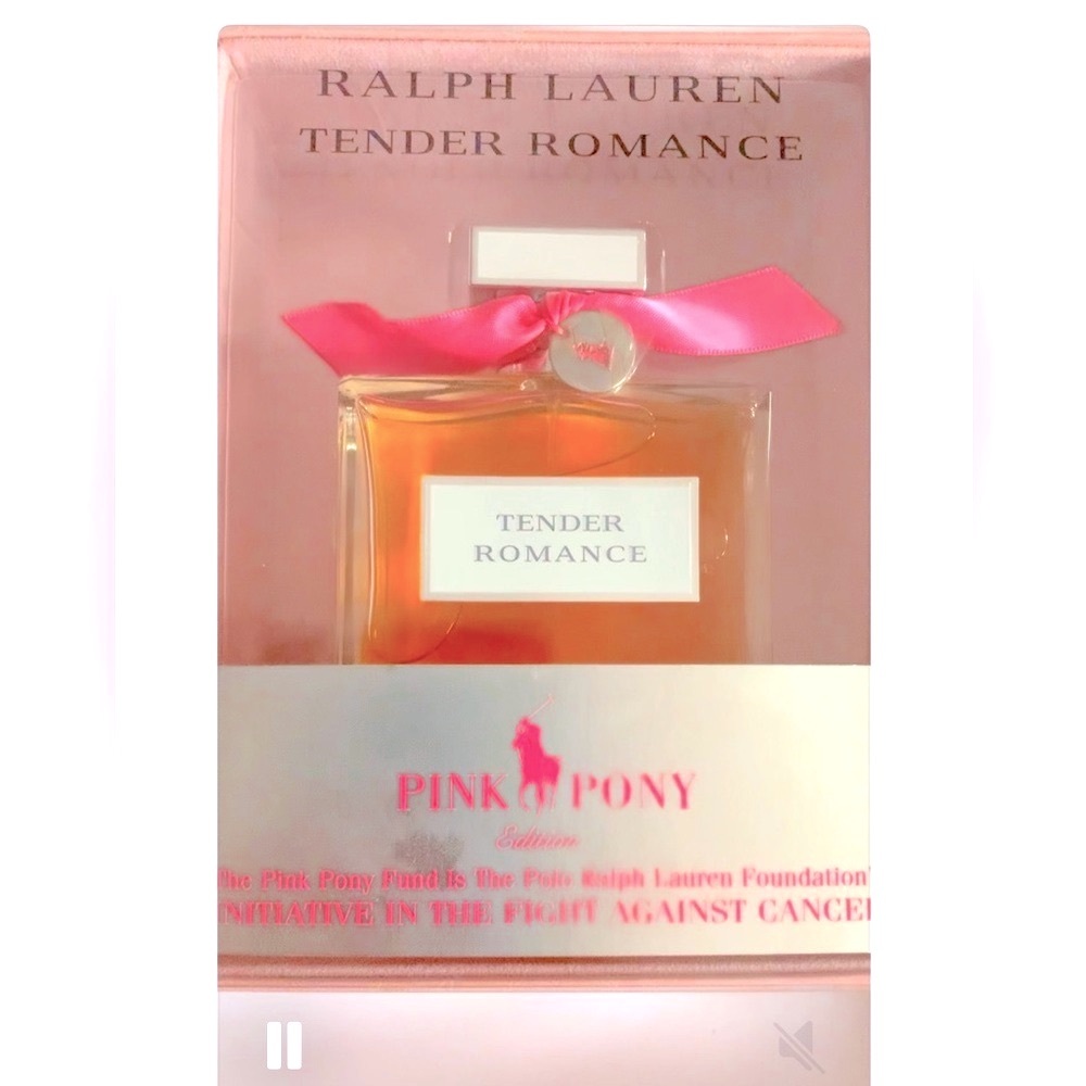 Ralph Lauren Tender Romance Perfume   (vintage) - Picture 5 of 9